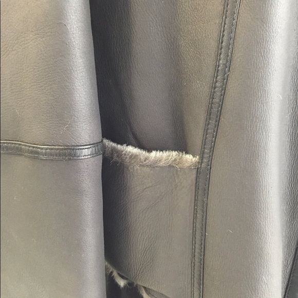 Designer Remix Cropped Leather Jacket - Picture 3 of 7